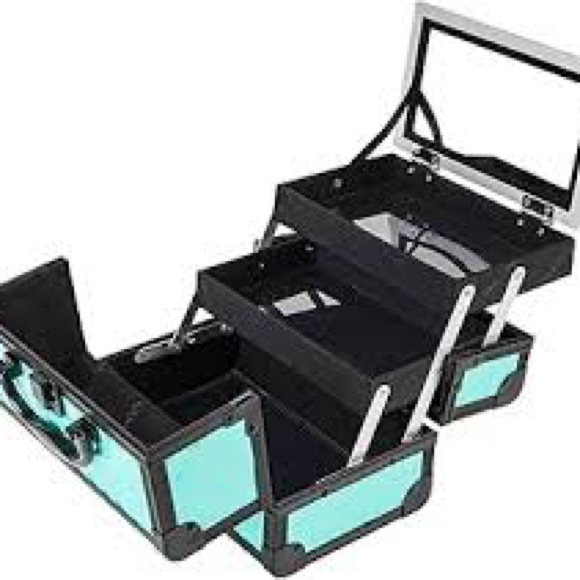 SHANY Turquoise Makeup Case - Picture 11 of 13